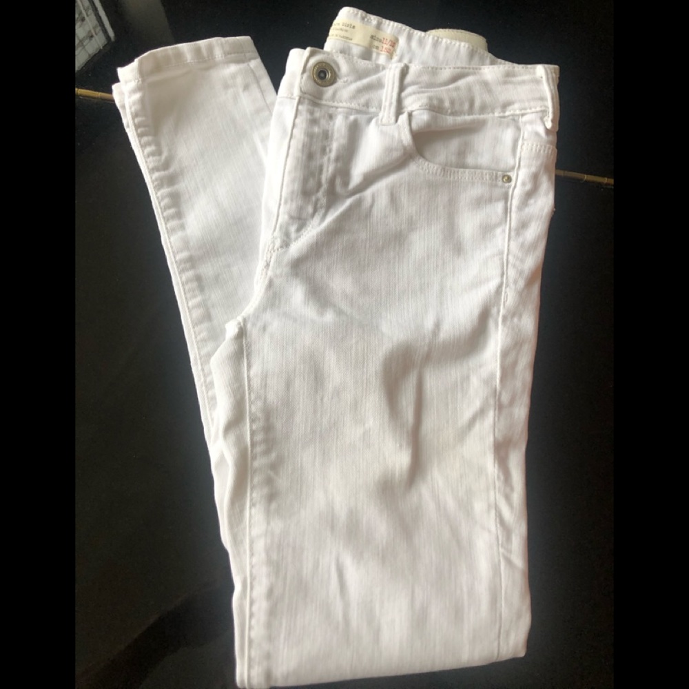 Zara white jeans